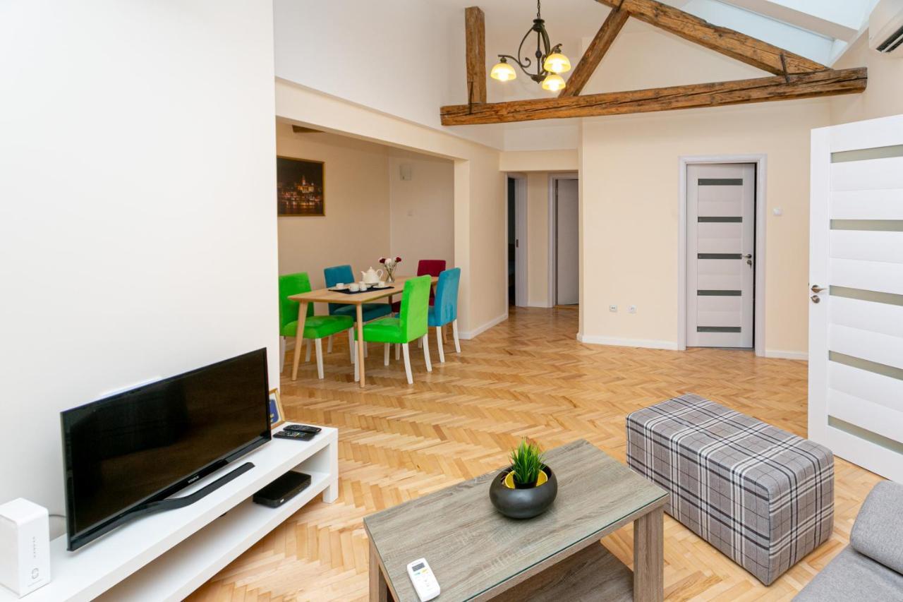 Grand Suite Centre Beograd Ngoại thất bức ảnh