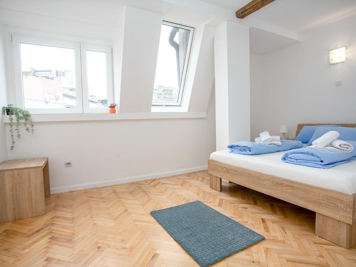Grand Suite Centre Beograd Ngoại thất bức ảnh