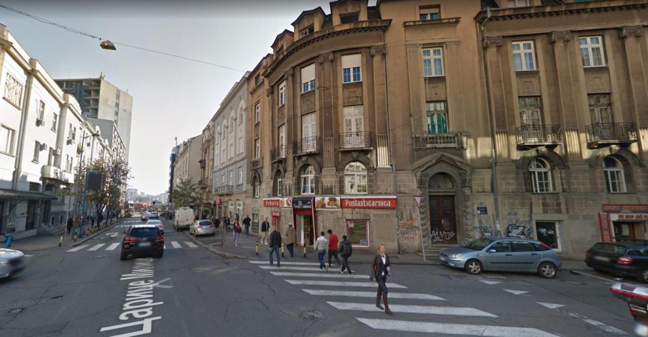 Grand Suite Centre Beograd Ngoại thất bức ảnh